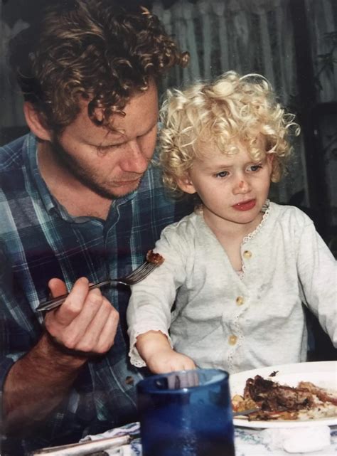 Me and my dad, my very first curl buddy! | Scrolller