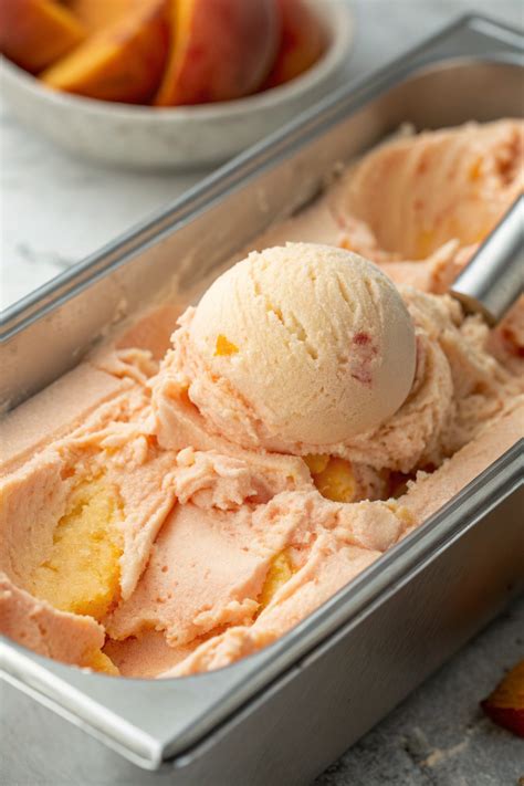 Nectarine Frozen Yogurt Recipe 2025