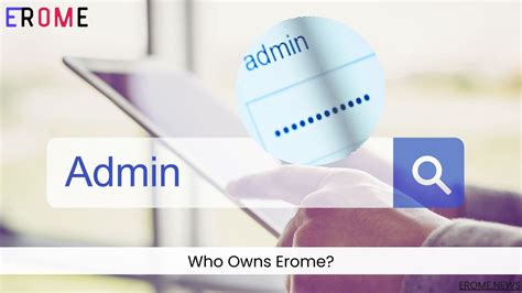 Who Owns Erome? - Erome