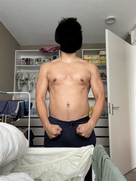 85KG/187LBS || 5'11/180CM. My goal is having a lean muscular body for ...