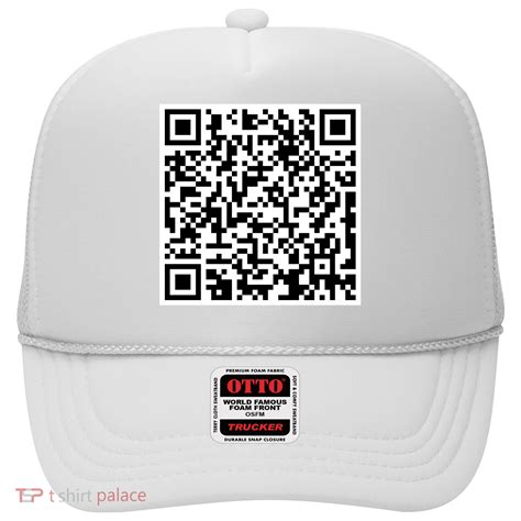 Scan Me QR Code Show Your Tits Hat | TeeShirtPalace