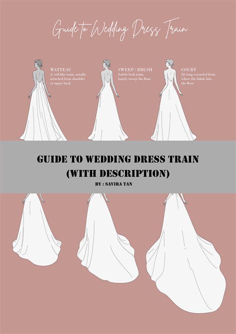 Types of wedding dress trains 60 photos - Astyledwedding.com