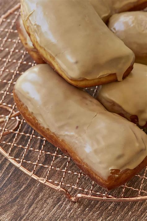 Homemade Maple Bar Donuts - Gemma’s Bigger Bolder Baking