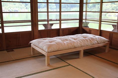 Japanese Futon Style Bed