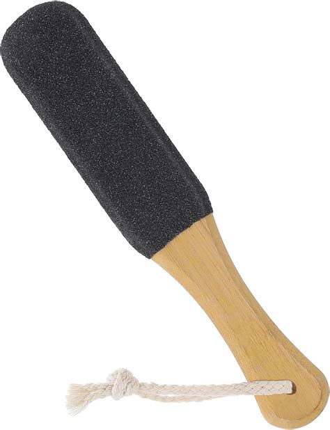 Amazon.com : Pumice Stone Foot File, 4pcs Set Callus Remover for Feet with Wooden Handle ...