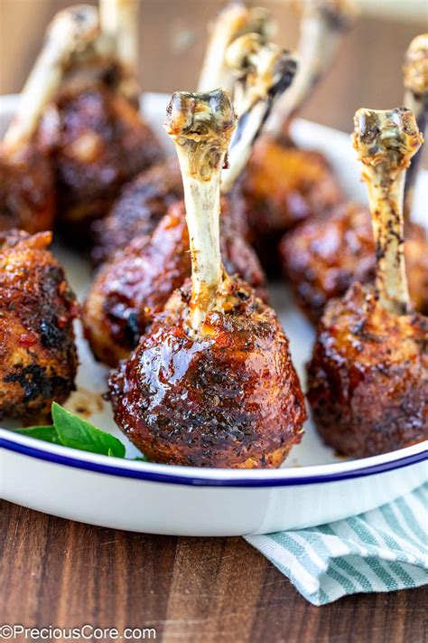 Chicken Drumsticks Lollipops | Precious Core