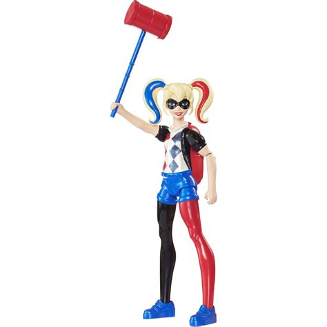 DC Super Hero Girls Hero Action Harley Quinn Doll - Walmart.com ...