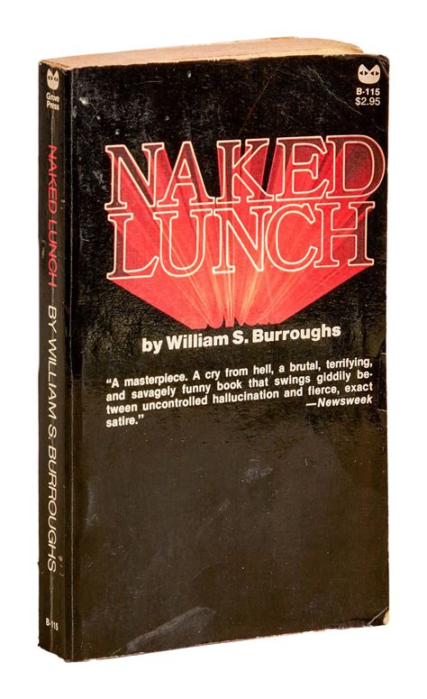 Frank Zappa | 1978 Stage-read And William S. Burroughs Signed "naked ...