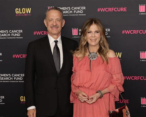 Tom Hanks And Rita Wilson Tom Hanks' Wife Rita Wilson Speaks Out About