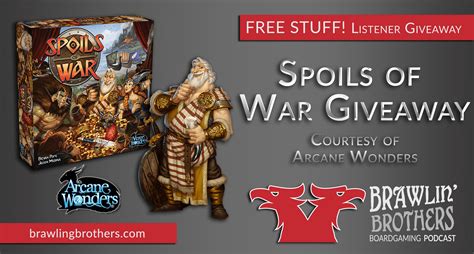 WIN - GIVEAWAY! Enter to win Spoils of War ⋆ Brawling Brothers ...