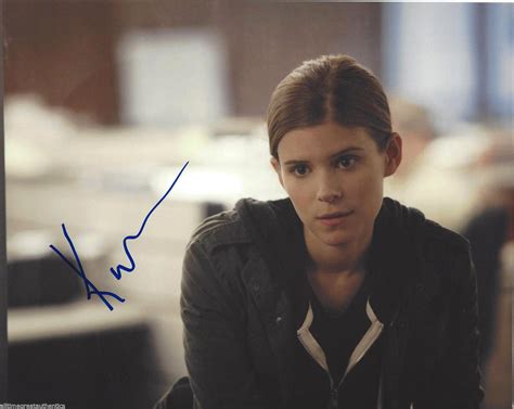 SEXY ACTRESS KATE MARA SIGNED 'HOUSE OF CARDS' 8X10 PHOTO D w/COA THE ...