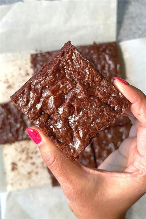 Easy eggless brownie recipe – Artofit