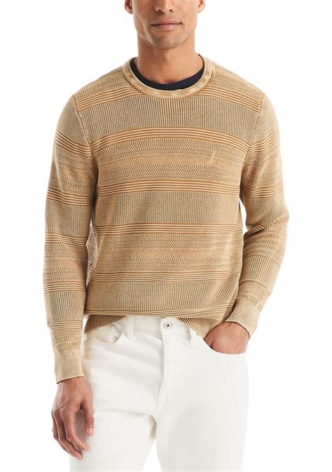 Nautica Men's Stonewashed Crewneck Sweater | Belk