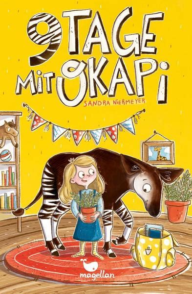 9 Tage mit Okapi von Sandra Niermeyer