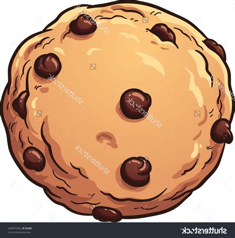 Chocolate Chip Cookie Recipe Drawing at Victor Melvin blog