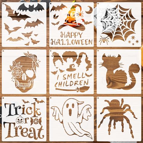 Printable Halloween Stencils