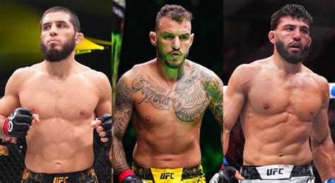 Arman Tsarukyan Out With Back Injury, Dana White Confirms Islam ...