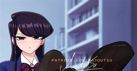 foot fetishism, sole, barefoot / Komi Shouko Feet - Stockings - pixiv
