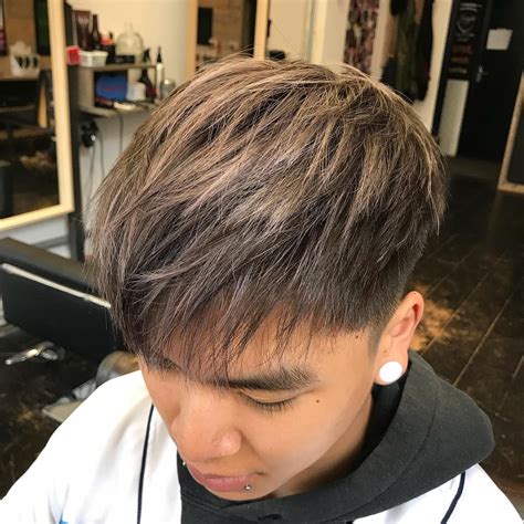 Men's Hair Color Ash Brown at Noah Stretch blog