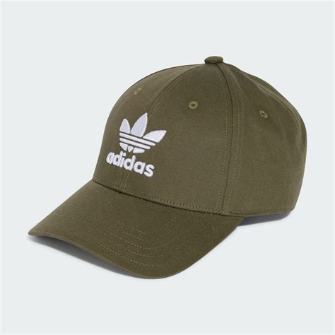 adidas TREFOIL BASEBALL CAP - Green | adidas TZ
