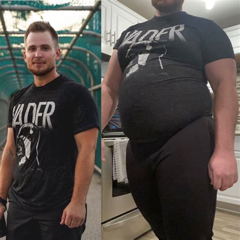 Bigger Men — From JULY to NOVEMEBER! Covid weight gain hit me...