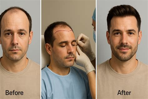More Than Vanity: How Hair Transplants Reflect a Changing Definition of ...
