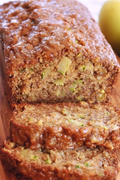 Apple Zucchini Bread Recipe - Moist & Easy to Make - CookBakeShare