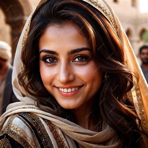 Premium Photo | Iraqi woman from Iraq typical national citizen