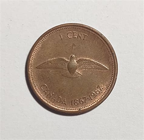 1967 Canadian Penny - For Sale, Buy Now Online - Item #944877