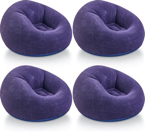 Inflatable Bean Bag Chairs Blow up Chairs Camping Chairs Inflatable ...