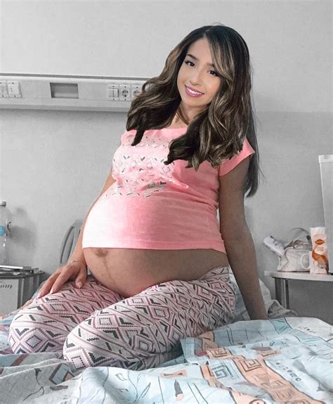 Pregnant Pokimane big belly by PreggoMorpher on DeviantArt