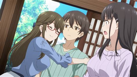 My Stepmom's Daughter is My Ex Anime Casts a Couple Cousins - Otaku USA ...