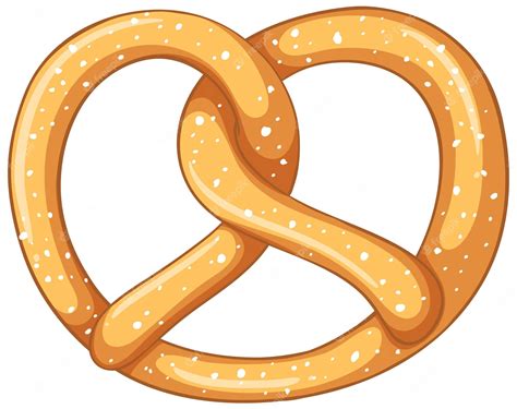 Pretzel Illustration Clip Art at Michael Brehm blog