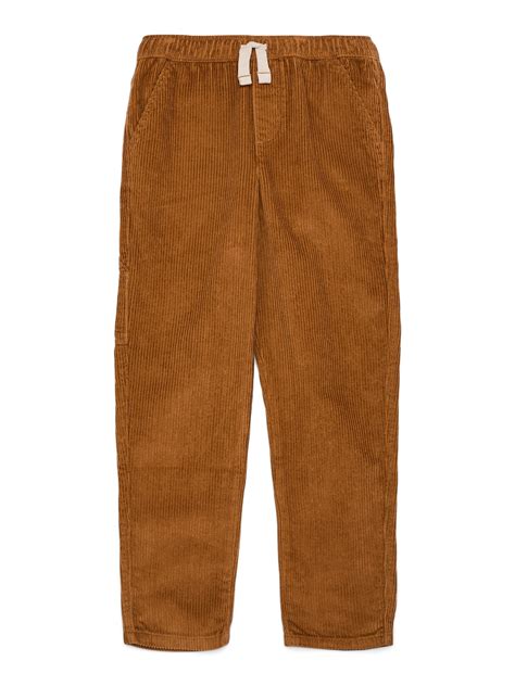 365 Kids from Garanimals Boys Corduroy Pants, Sizes 4-10, Straight-Leg ...