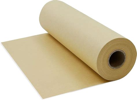 Brown Kraft Paper Roll (250mm x 30.5m) Brown Paper Packing Roll - Ideal ...