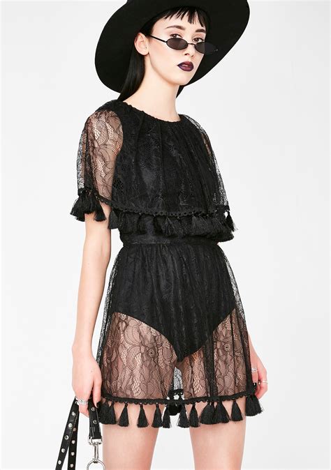 Shake Shake Senora Lace Dress – Dolls Kill