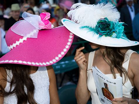 Kentucky Derby Hats And Attire 7+ Hundred Kentucky Derby Fashion