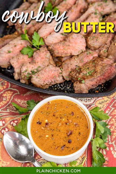 Cowboy Steak Butter Sauce at Ruth Townsend blog