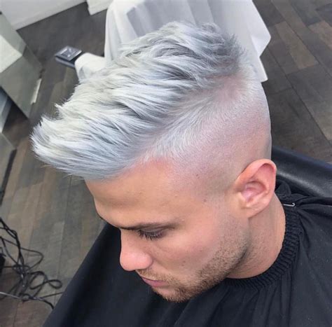 Pin by Yasell Lambert on Cabello y belleza | Men hair color, Platinum ...