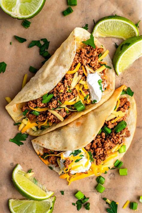 Low FODMAP Tacos