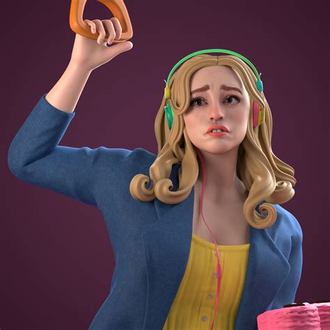 ArtStation - Sex Education: Aimee