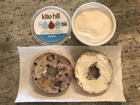 Just discovered Kite Hill cream cheese at Whole Foods. At 40% off, I ...