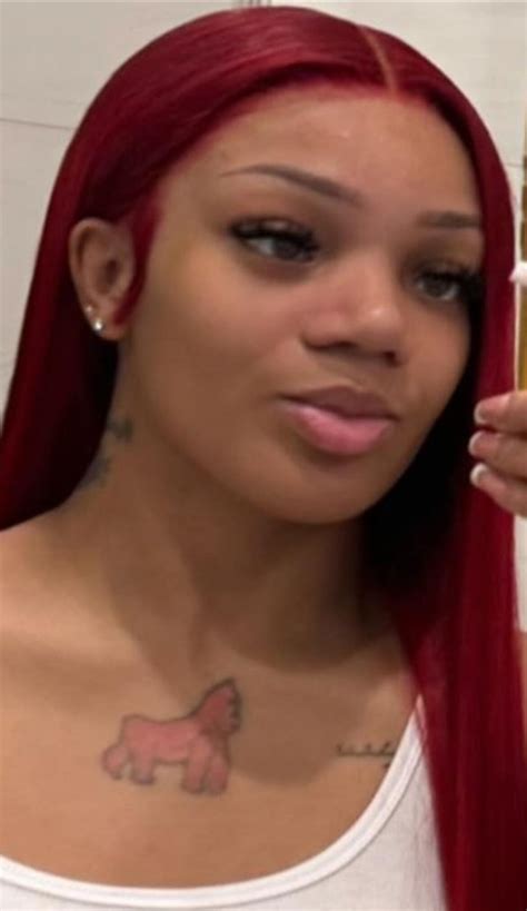 GloRilla's Nose Job Rumors Set Social Media On Fire