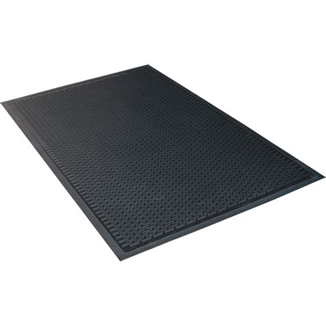 NoTrax Soil Guard Rubber Floor Mat, 3ft. x 5ft., Model# 340S0035BL ...