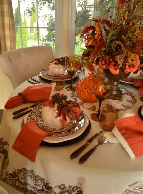Fall Table Decorations: Enchanting Ideas for Autumnal Gatherings - Home ...