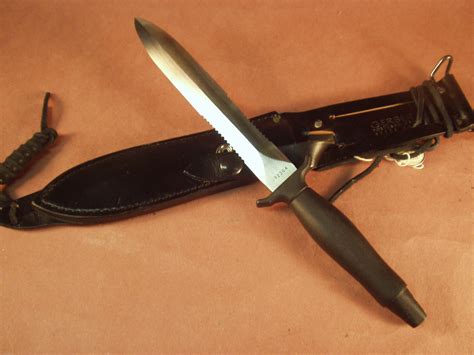 High Adventure Outfitters VINTAGE 1980 GERBER MARK II (MK II) KNIFE ...