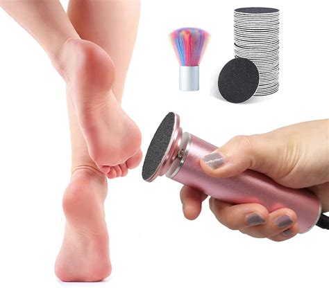 Amazon.com : Electric Callus Remover for Feet Adjustable Speed ...