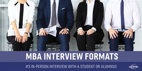 Hanna Renaldi's Blog: Ace Your In-Person Business School Interview with ...