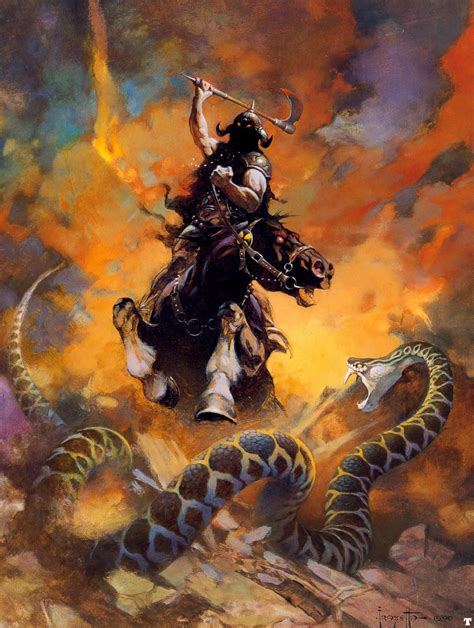 Pin by Ümit Özsoy on Frank Frazetta | Frank frazetta, Fantasy artist ...