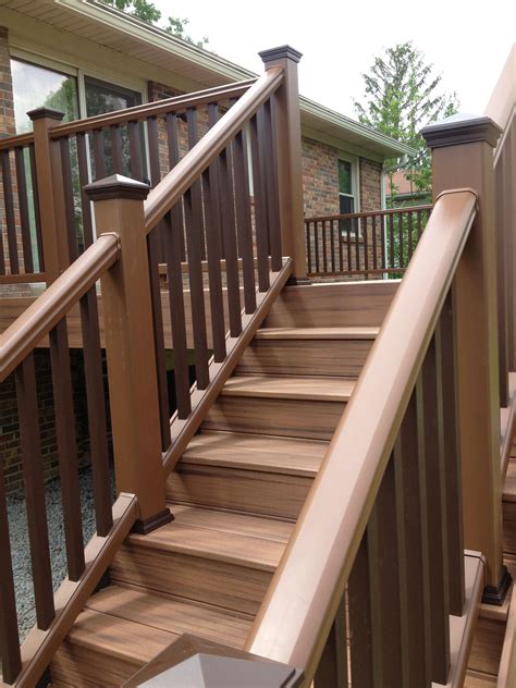 Bring Life to Your Outdoor Space: Explore Creative Deck Stair Design ...